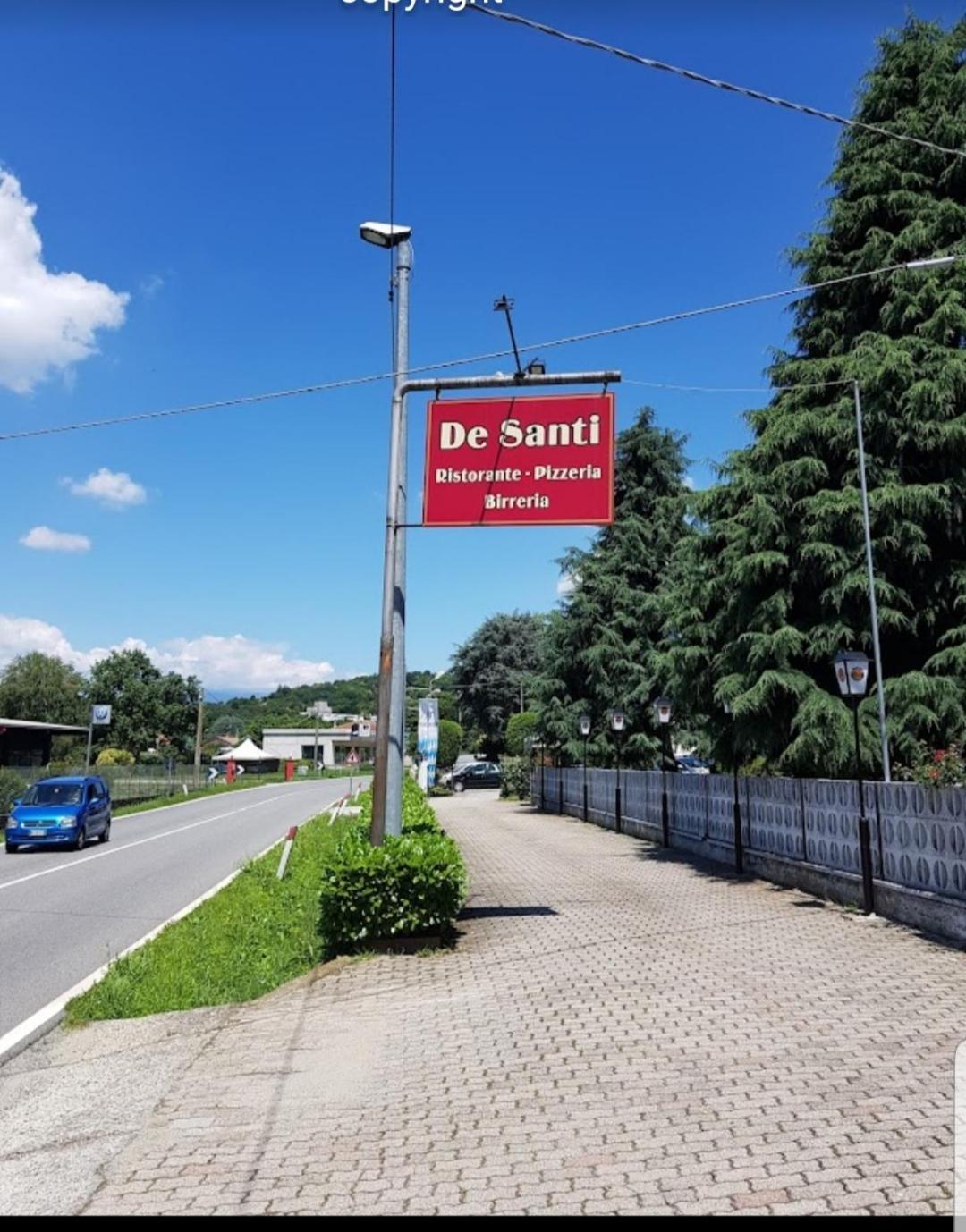 De Santi Hotel Candia Canavese Kültér fotó