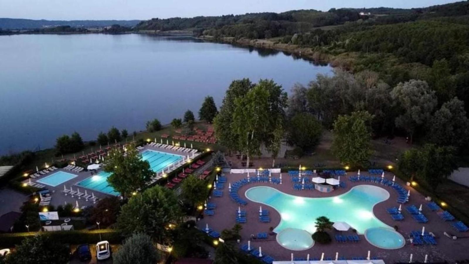 De Santi Hotel Candia Canavese Kültér fotó